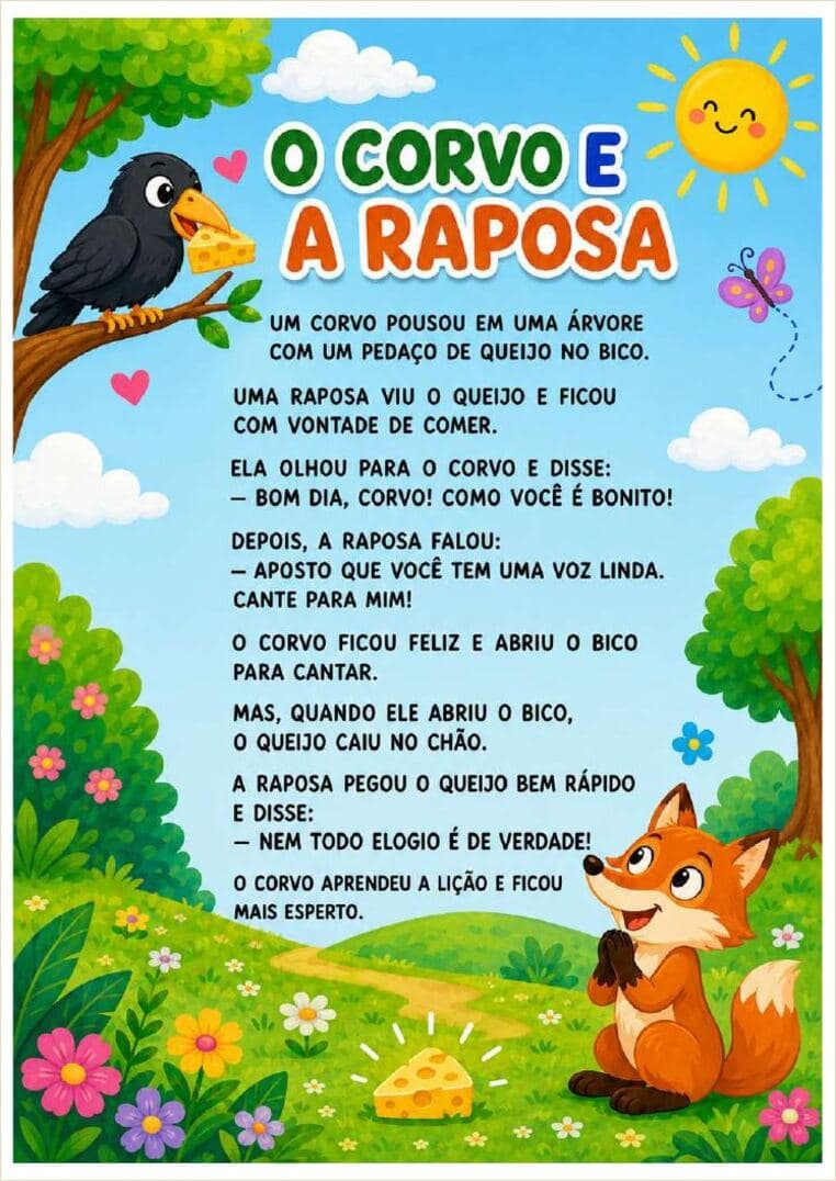 Página de amostra 4 do material Compreensão de Leitura
