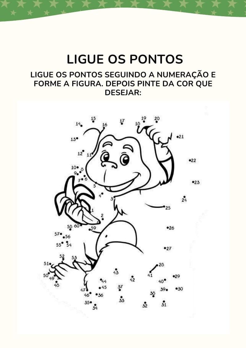 Página de amostra 2 do material Coordenação Motora