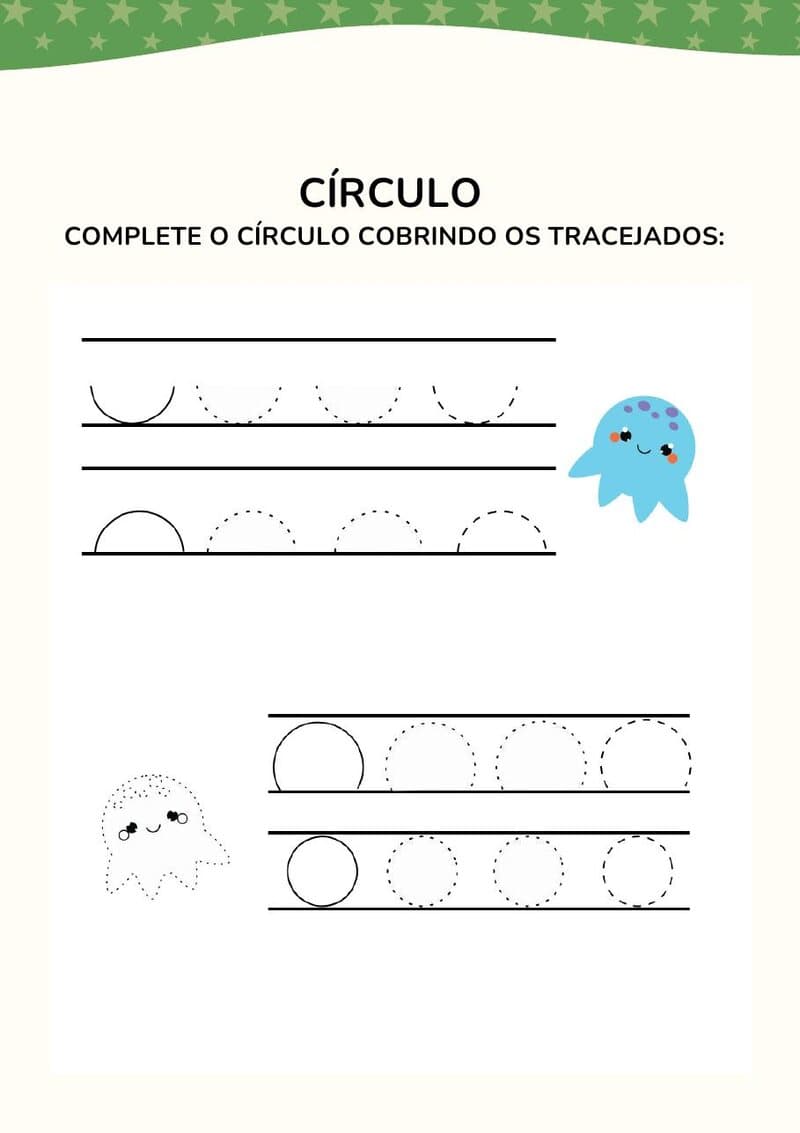 Página de amostra 3 do material Coordenação Motora