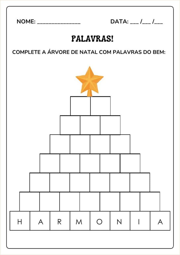 Página de amostra 2 do material Datas Especiais
