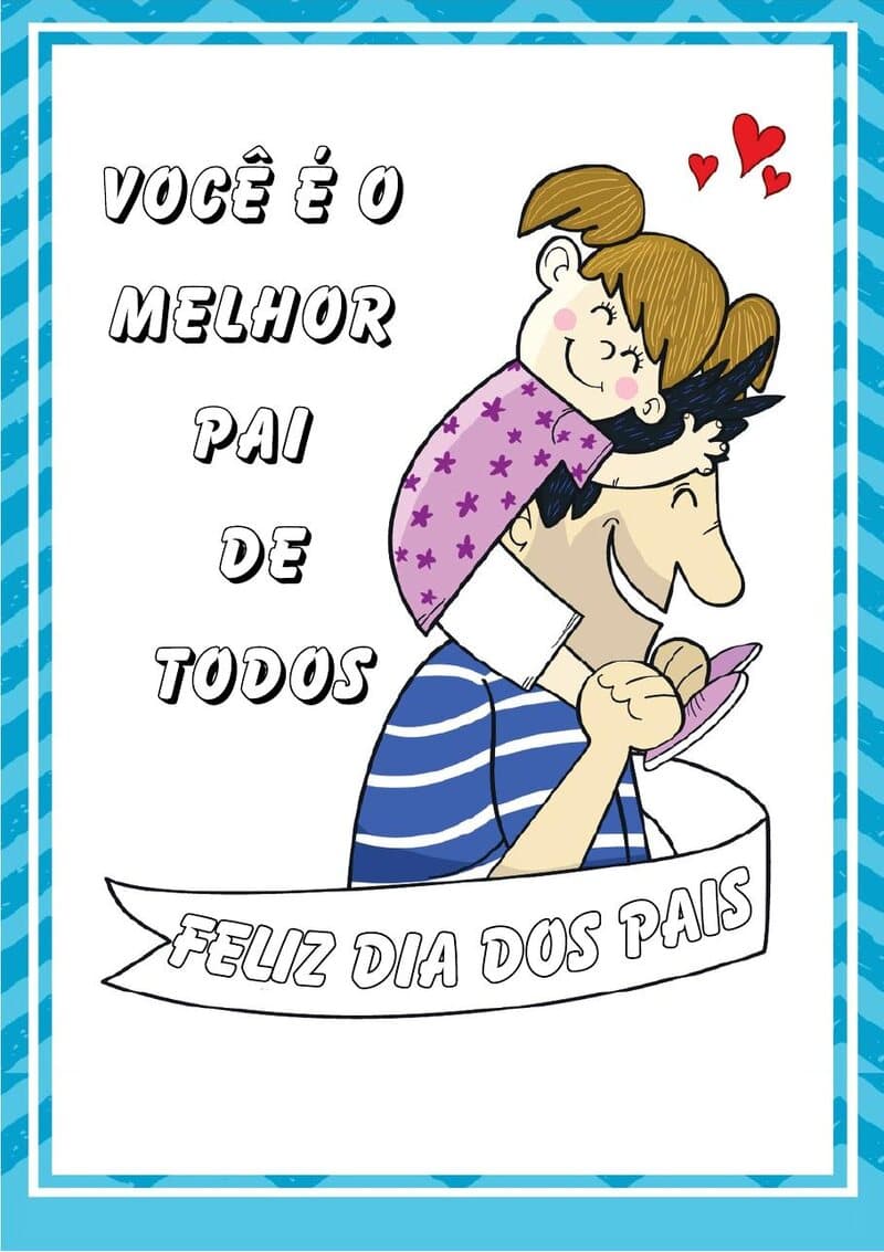 Página de amostra 1 do material Dia dos Pais