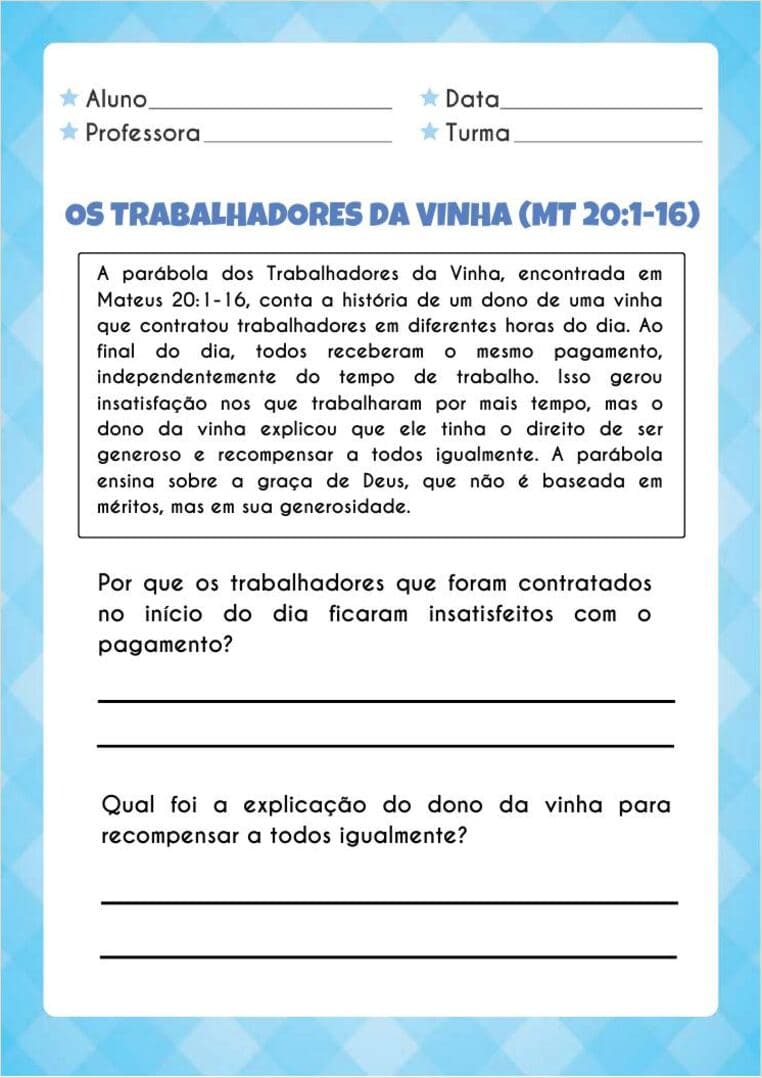 Página de amostra 2 do material Emoções, Valores e Histórias