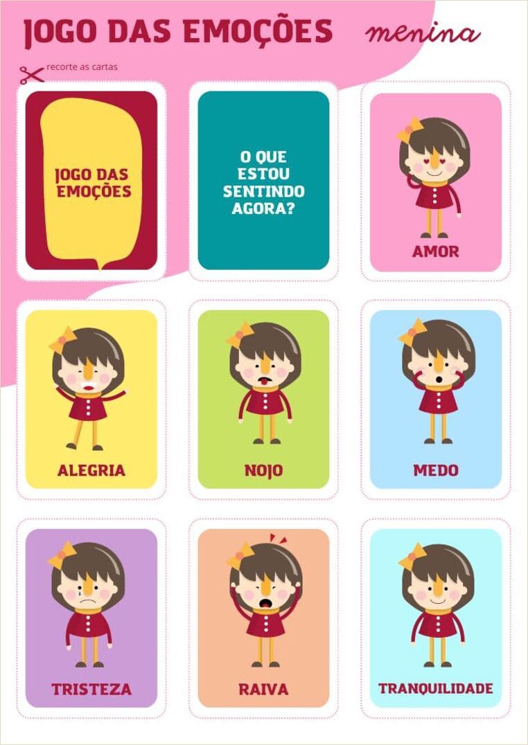Página de amostra 4 do material Emoções, Valores e Histórias