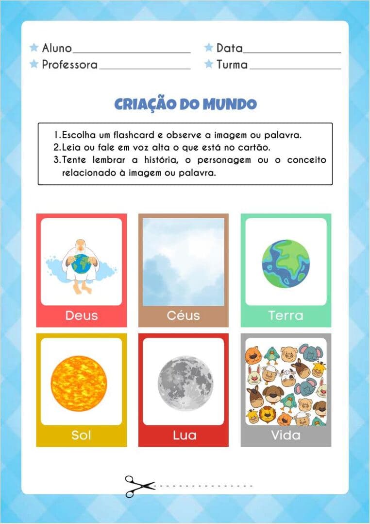 Página de amostra 2 do material Jogos de Atenção e Memória