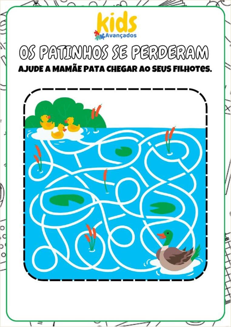 Página de amostra 3 do material Jogos de Atenção e Memória