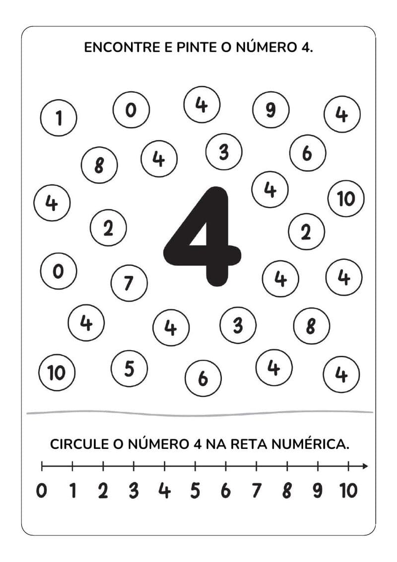 Página de amostra 2 do material Kids Maternal