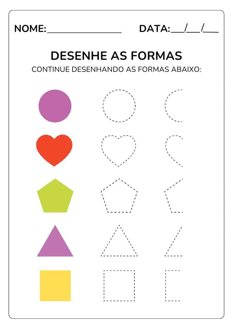 Página de amostra 4 do material Kids Maternal