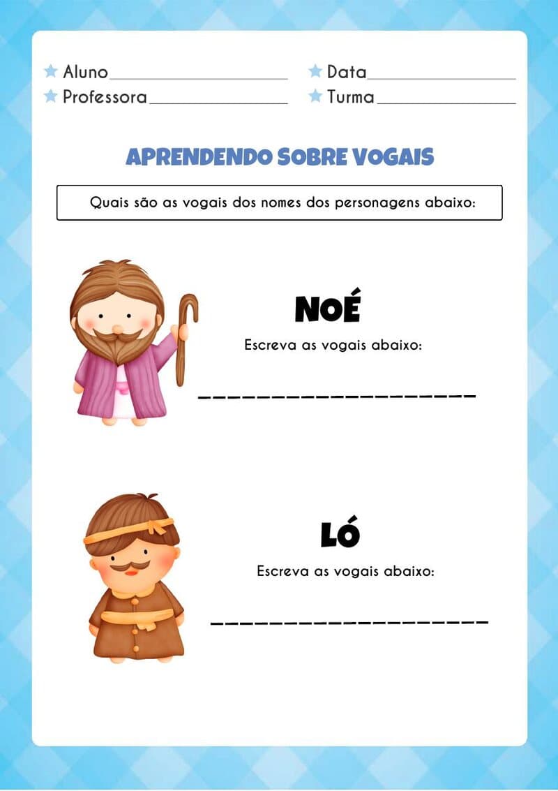 Página de amostra 4 do material Lição Cristã