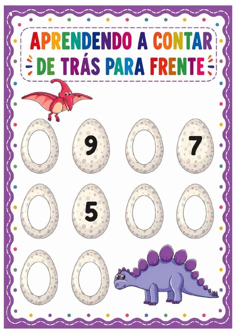 Página de amostra 4 do material Matemática 1º Ano