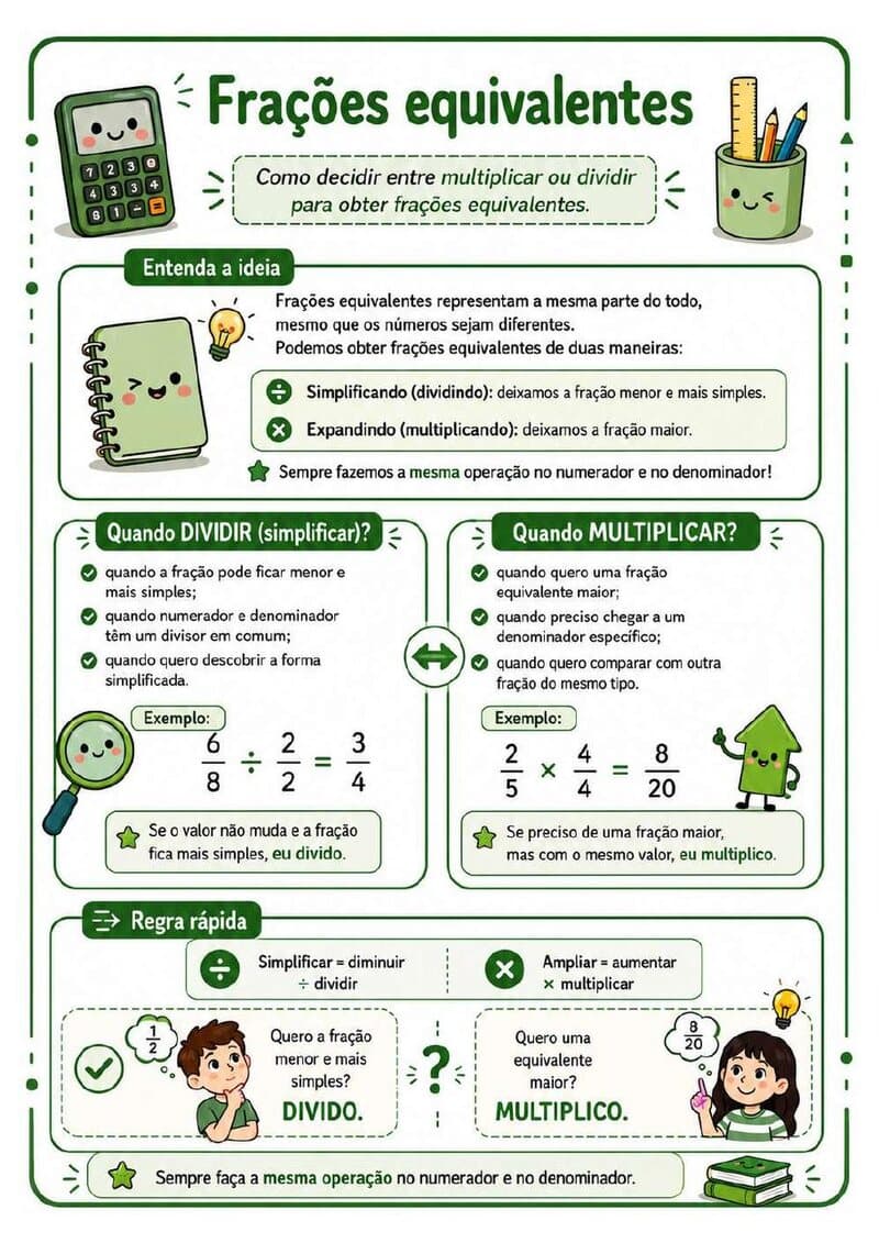Página de amostra 1 do material Matemática 5º Ano