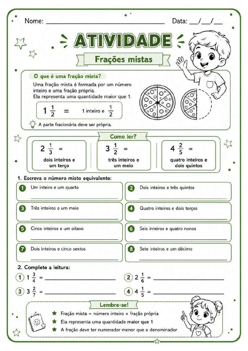 Página de amostra 3 do material Matemática 5º Ano