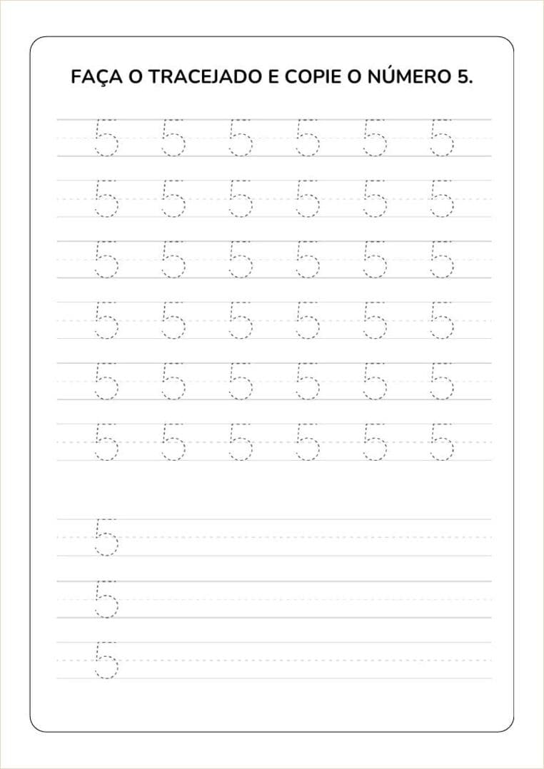 Página de amostra 2 do material Números e Matemática