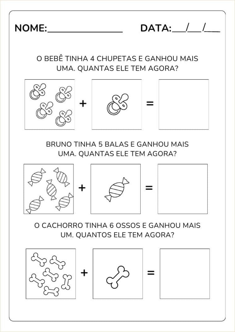 Página de amostra 4 do material Números e Matemática